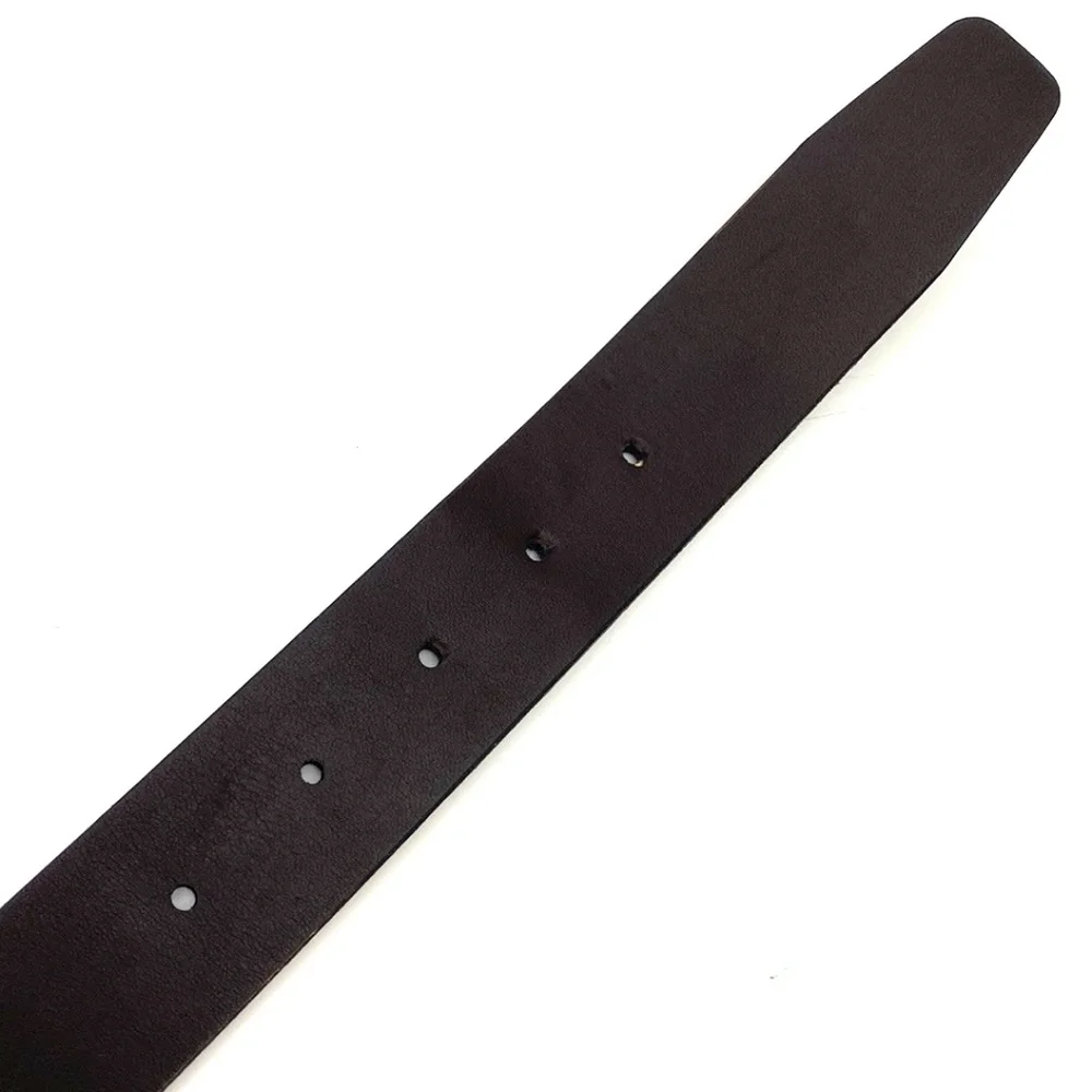 Geoffrey Beene Reversible Black/Brown Leather Trouser Belt